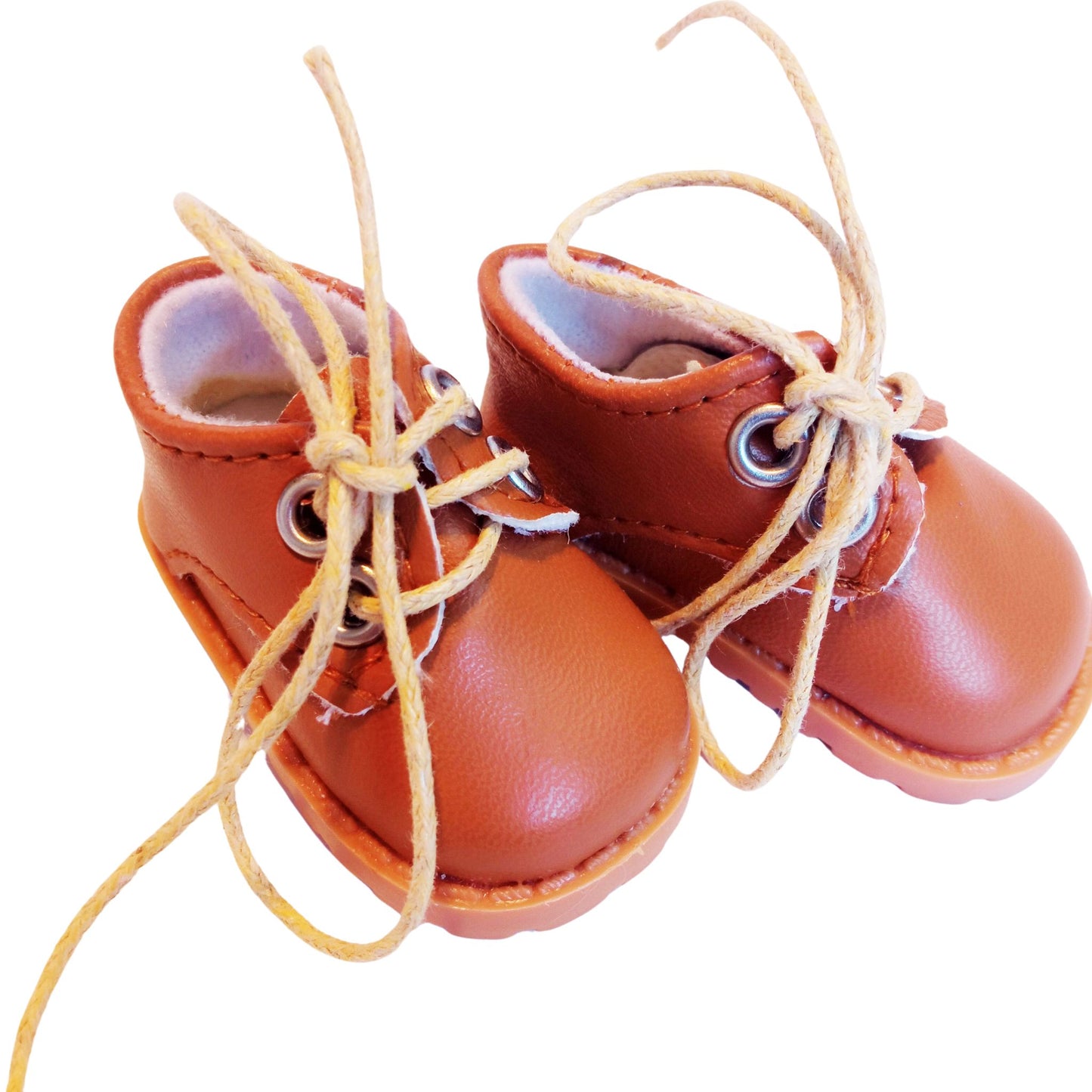 In a lace-up shoe for Paola Reina, 32 cm, with black soles. Size 5.5 cm x 2.8 cm.