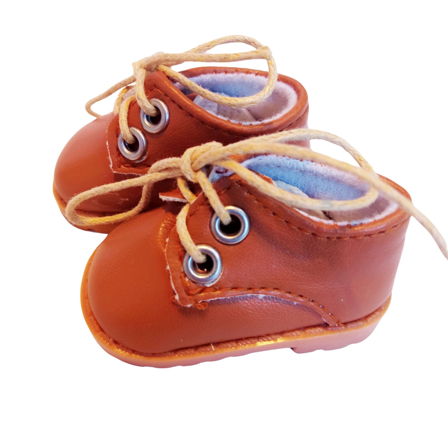 In a lace-up shoe for Paola Reina, 32 cm, with black soles. Size 5.5 cm x 2.8 cm.