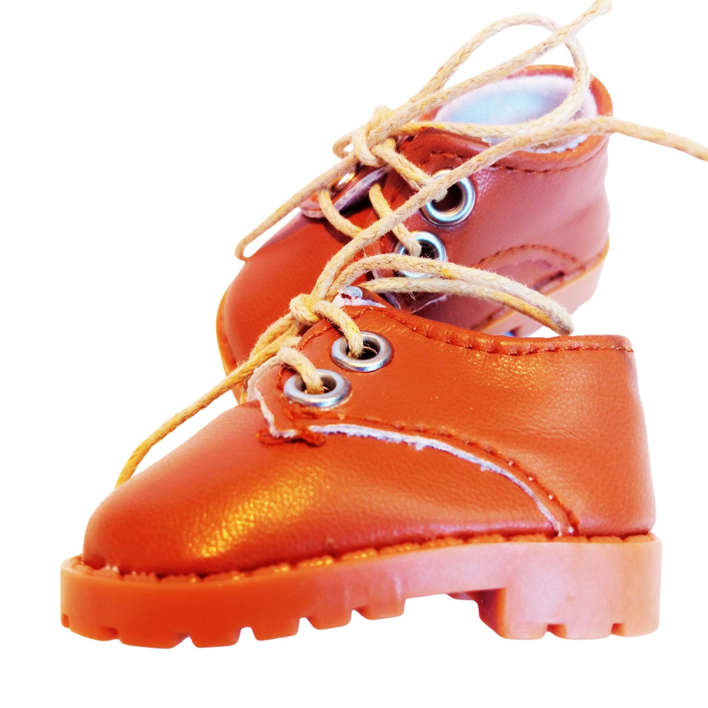 In a lace-up shoe for Paola Reina, 32 cm, with black soles. Size 5.5 cm x 2.8 cm.