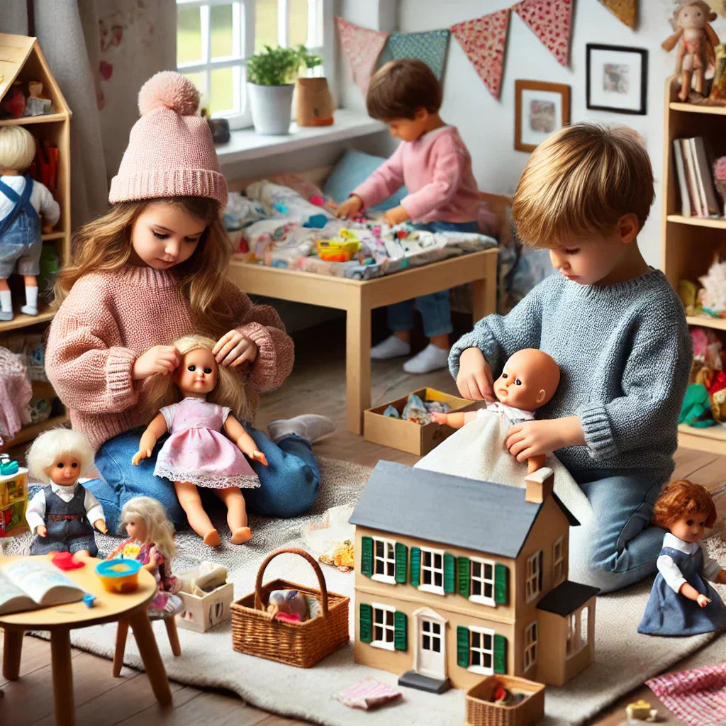 Ideas for Playing with Dolls: Educational and Creative Activities