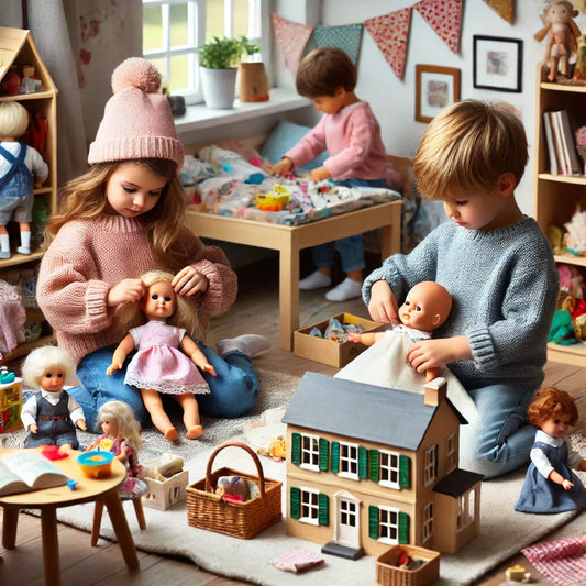 Ideas for Playing with Dolls: Educational and Creative Activities