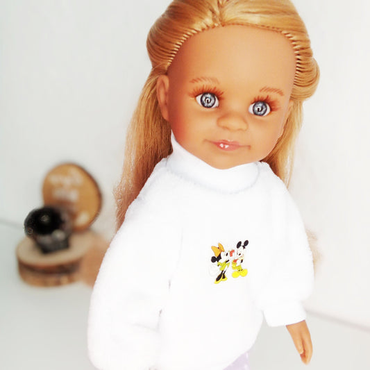 Doll clothes "Sweatshirt" for doll 30-33 cm