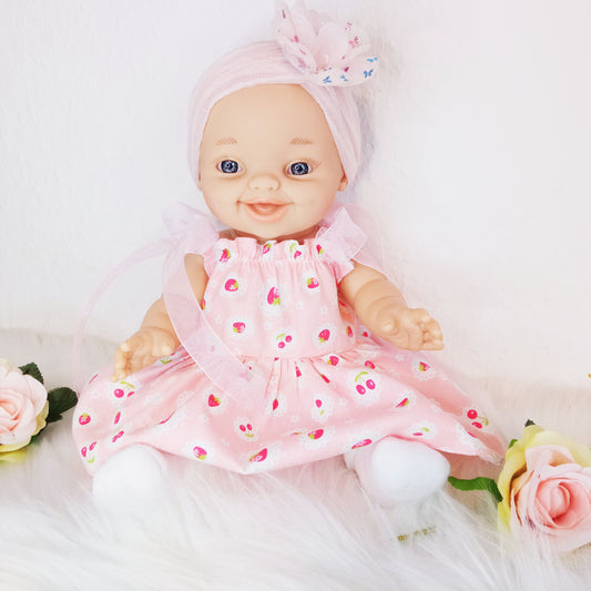 Handmade Doll Clothes - Sweet 34 cm Baby Born Doll Dress