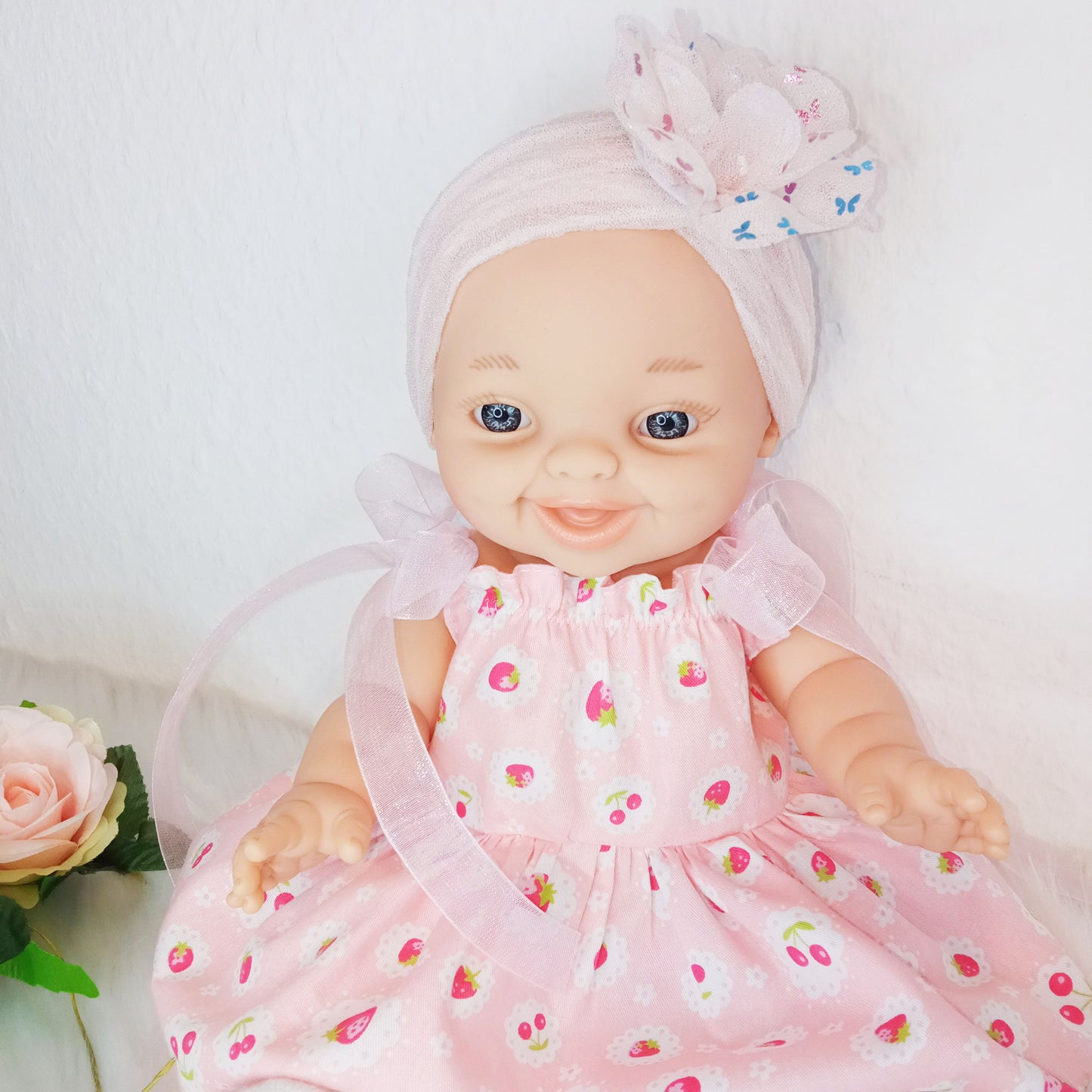 Handmade Doll Clothes - Sweet 34 cm Baby Born Doll Dress