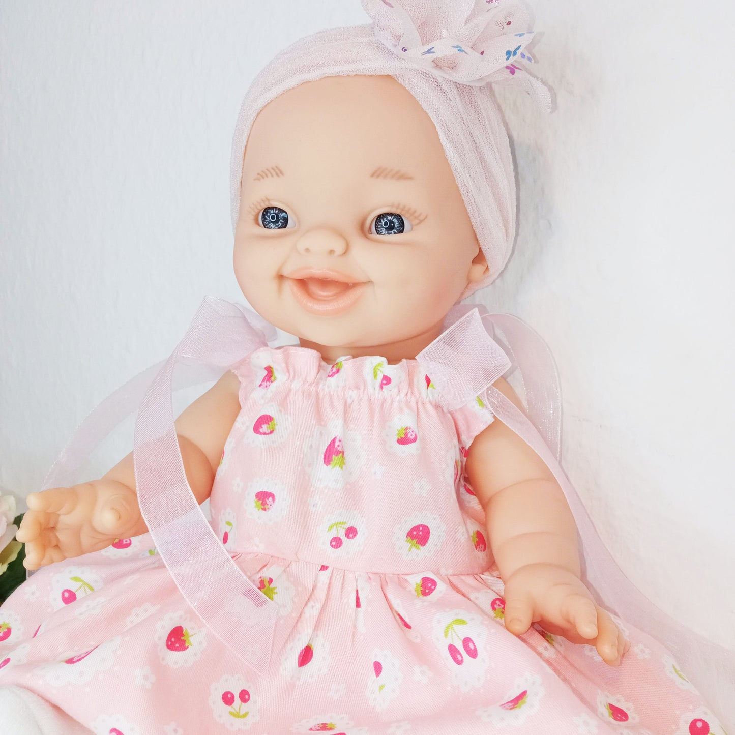 Handmade Doll Clothes - Sweet 34 cm Baby Born Doll Dress