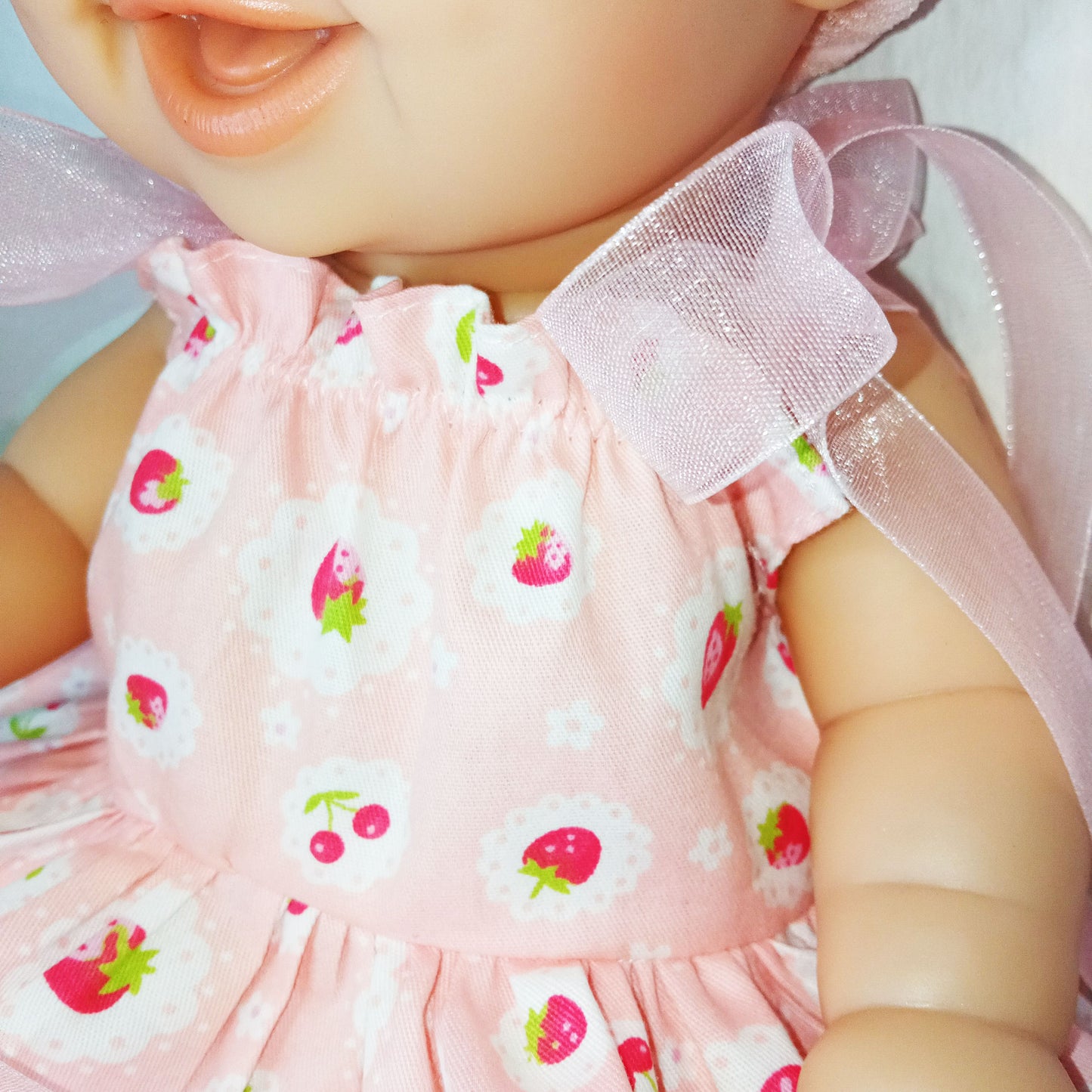 Handmade Doll Clothes - Sweet 34 cm Baby Born Doll Dress