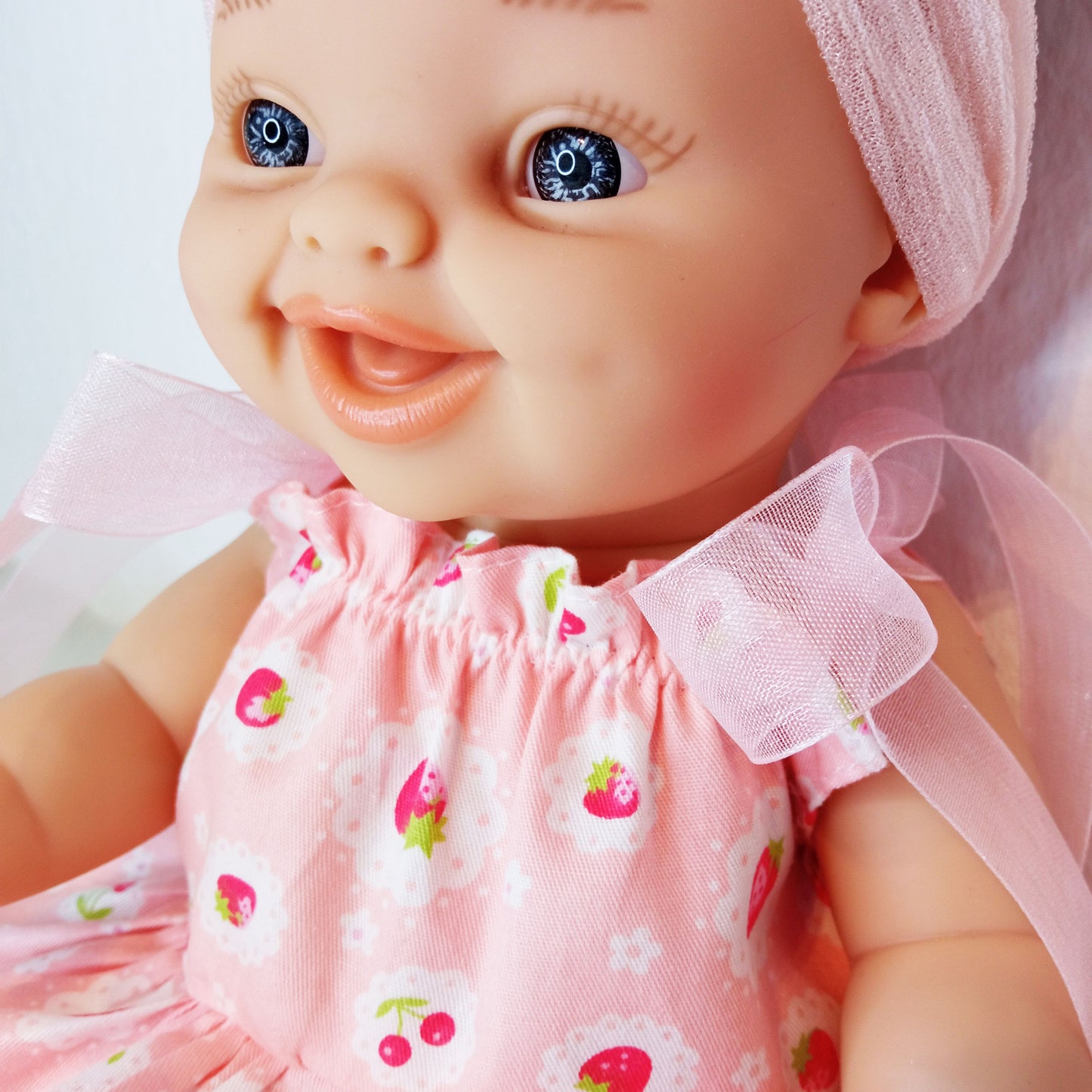 Handmade Doll Clothes - Sweet 34 cm Baby Born Doll Dress