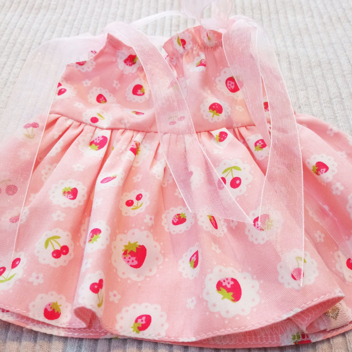 Handmade Doll Clothes - Sweet 34 cm Baby Born Doll Dress