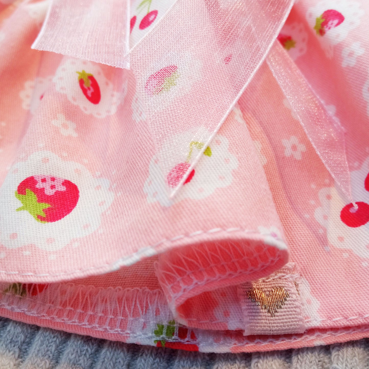 Handmade Doll Clothes - Sweet 34 cm Baby Born Doll Dress