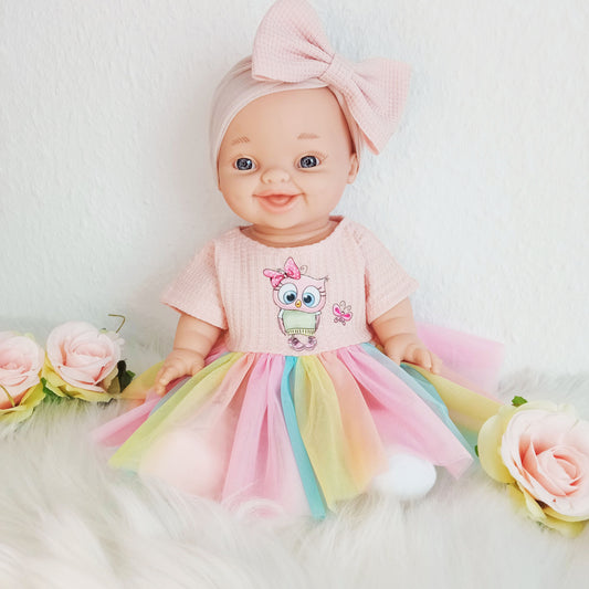 Sweet Doll Clothes - Handmade Adorable Dress for 13-14 Inch Doll